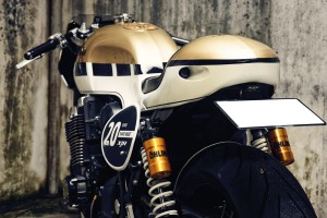 CS-06 Dissident, une nouvelle création Yard Built sur base de la Yamaha XJR