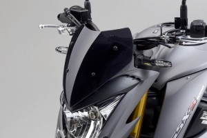 Selon Kris, notre essayeur, le saute-vent Suzuki est indispensable!