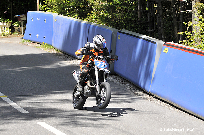 50e course de côte Châtel-St-Denis – Les Paccots (CH) – Jean-Luc David crée la surprise !