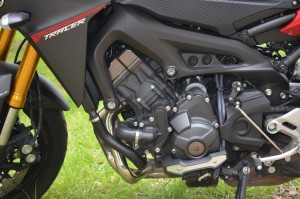 Yamaha MT-09 Tracer, le côté obscur a du bon.