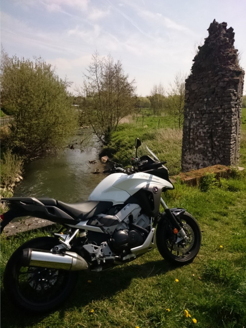 Honda VFR 800 X Crossrunner 2015