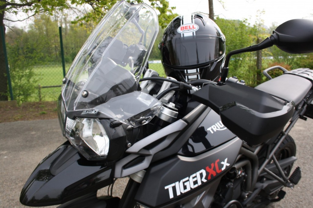 Triumph Tiger 800 XcX 2015, The British Travel Agency