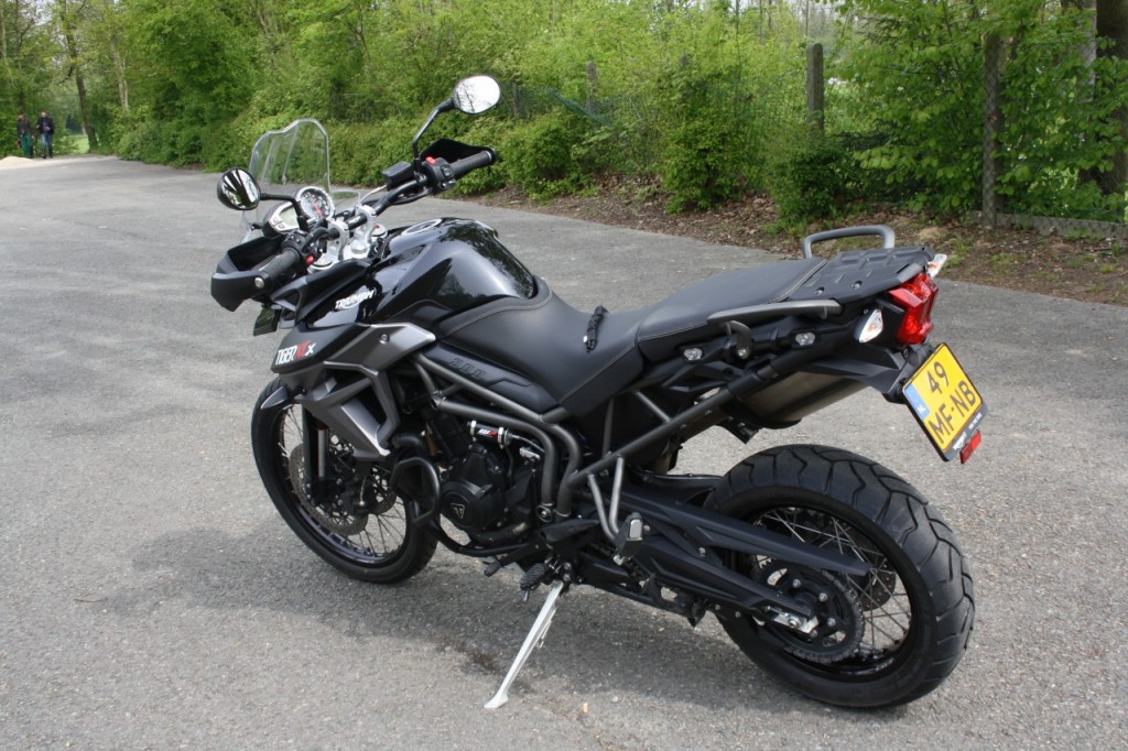 Triumph Tiger 800 XcX 2015, The British Travel Agency