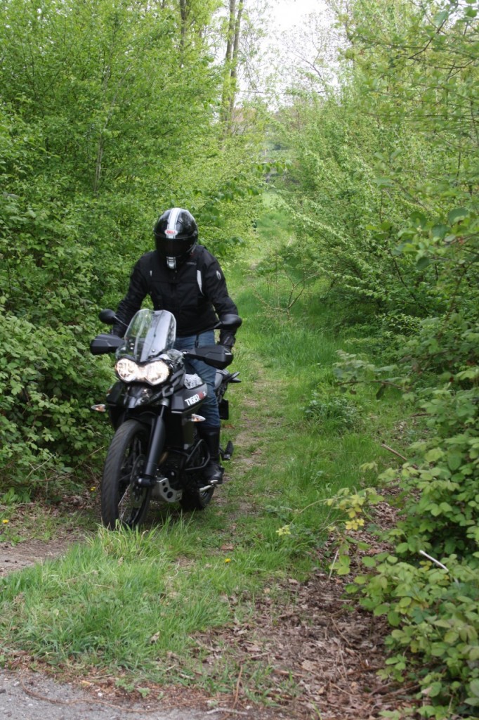 Triumph Tiger 800 XcX 2015, The British Travel Agency