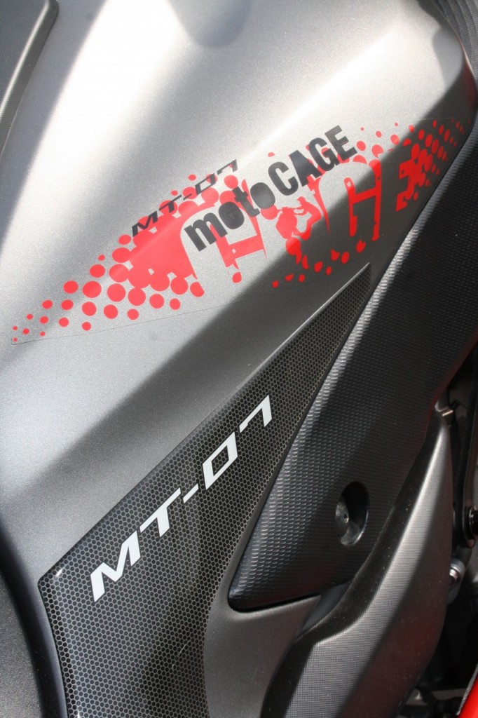 Yamaha MT-07 MotoCage