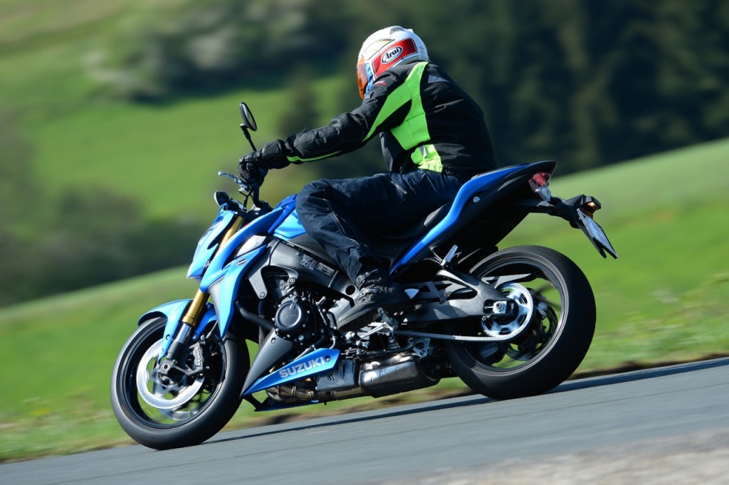 Suzuki GSX-S 1000, présentation presse