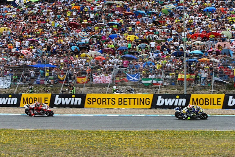 Moto2 – GP d’Espagne à Jerez de la Frontera – Thomas Lüthi au 4e rang !
