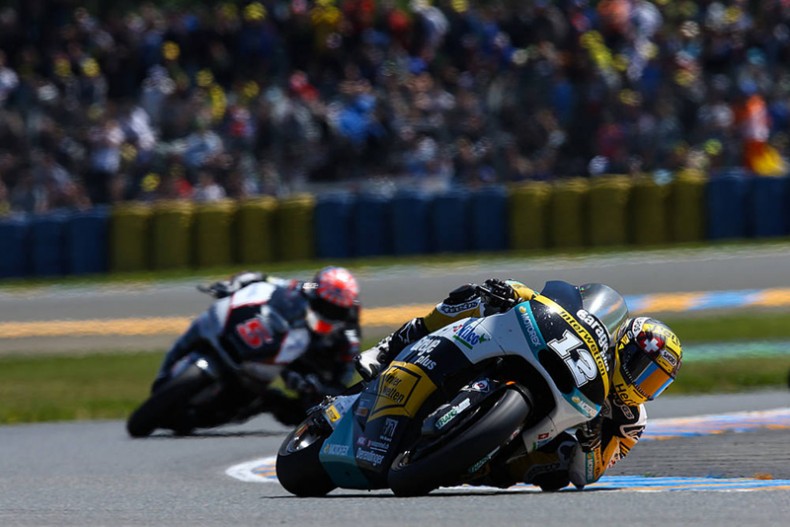 GP Moto2 – Thomas Lüthi remporte le GP de France au Mans !