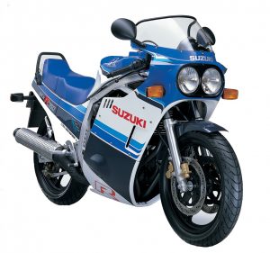 30 ans de GSX-R 750, un anniversaire avec une page Facebook