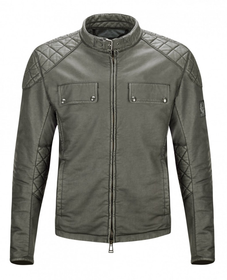 La course à l’ancienne avec le Belstaff Xman Racing