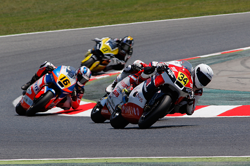 FIM CEV REPSOL MOTO2 &#8211; Etape difficile pour le Swiss Junior Team Moto 2