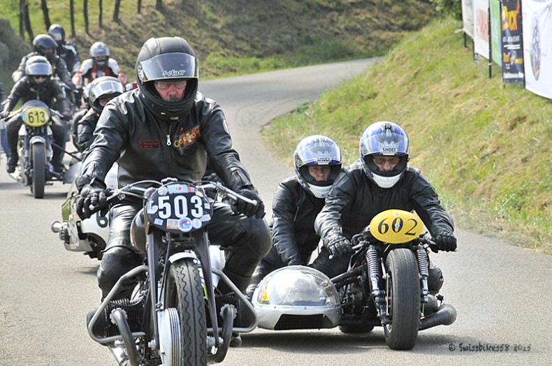 FHRM Vintage – 3e manche du championnat suisse à Marchaux (F) !