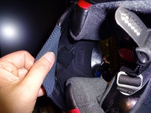 le micro filaire placé dans un intégral