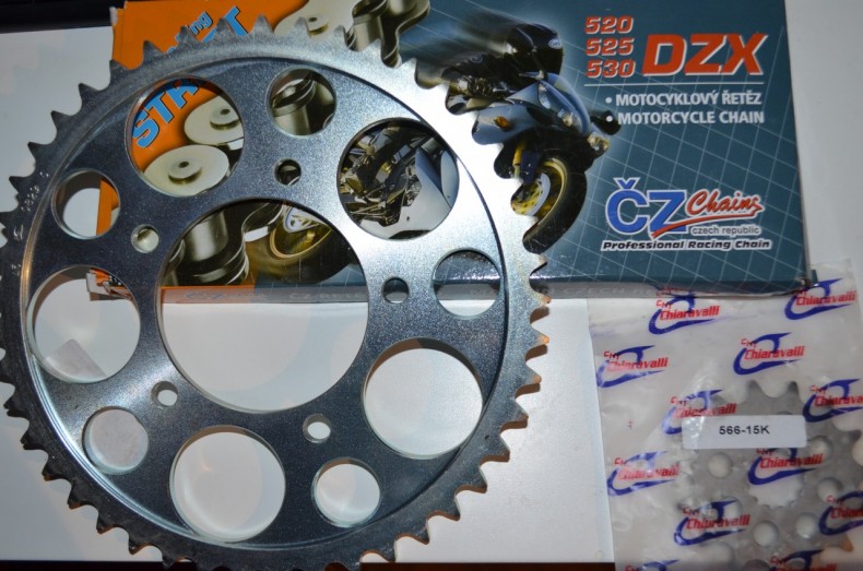Enchaînez vous avec une CZ Chain !