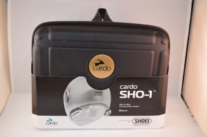 Intercom Cardo SHO-1 et Shoei quand deux marques s&rsquo;unissent