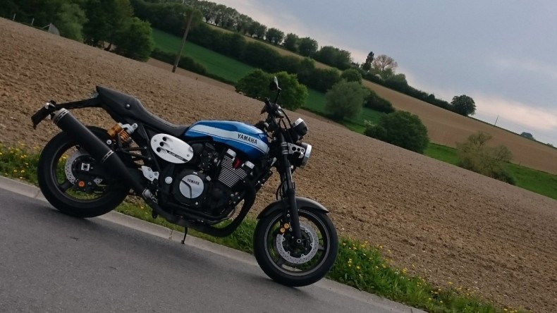 Yamaha XJR 1300 2015: le vintage décodé