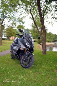 Le Yamaha T-Max Ironmax aux 1000 virages