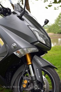 Le Yamaha T-Max Ironmax aux 1000 virages