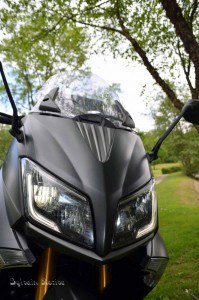 Le Yamaha T-Max Ironmax aux 1000 virages