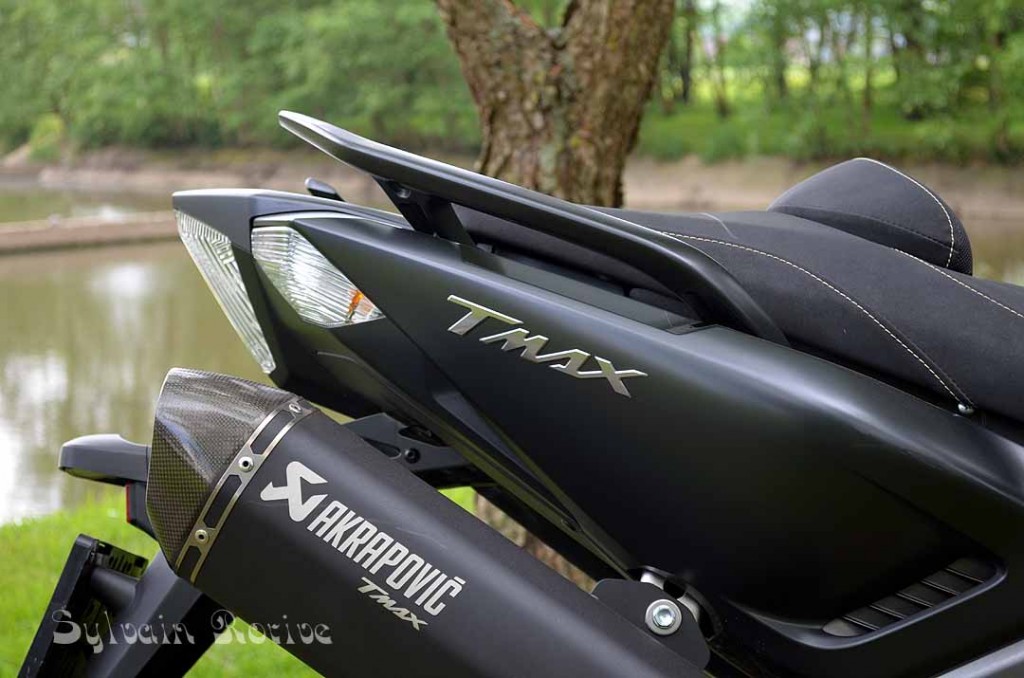 Le Yamaha T-Max Ironmax aux 1000 virages