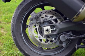 Le Yamaha T-Max Ironmax aux 1000 virages