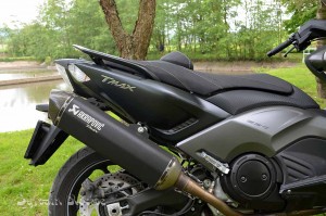 Le Yamaha T-Max Ironmax aux 1000 virages