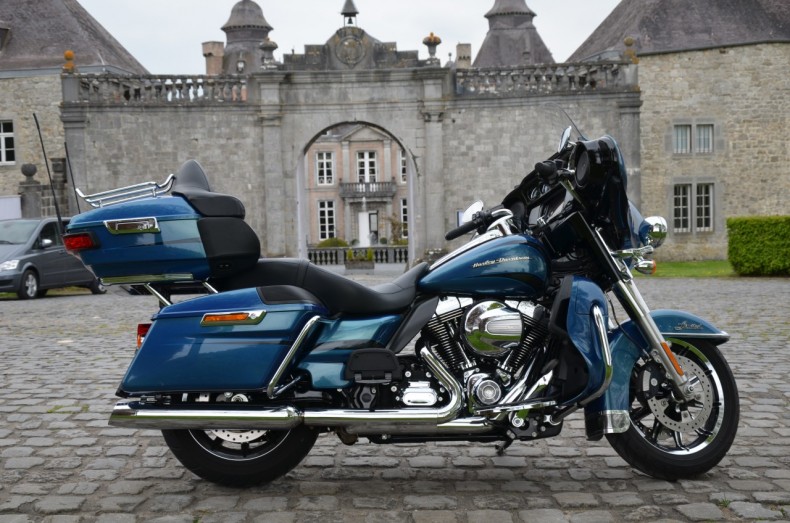 HARLEY DAVIDSON ELECTRA GLIDE ULTRA LIMITED 2015