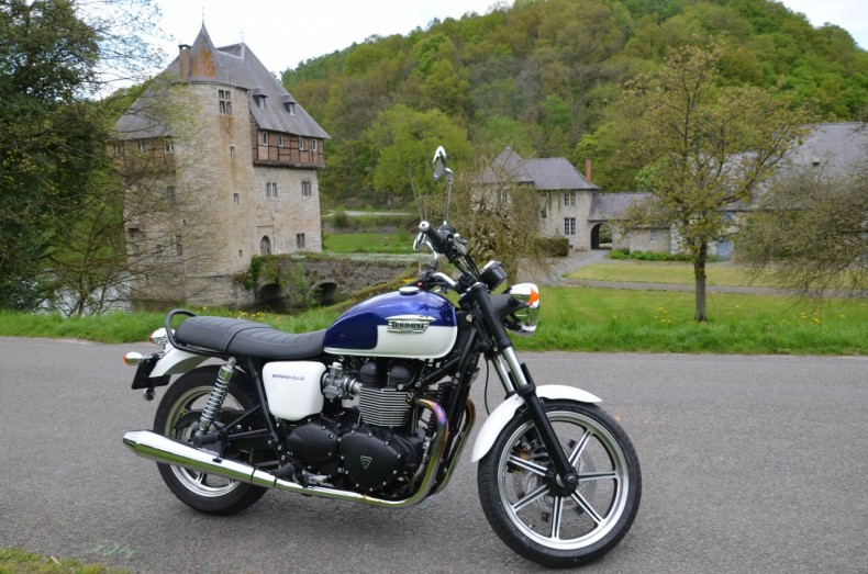 Triumph Bonneville 2015 Objectif Moto