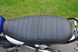 Selle confortable! Même en duo!