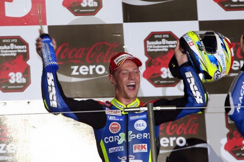 8 Heures de Suzuka – Sensationnelle 2ème place pour Dominique Aegerter !