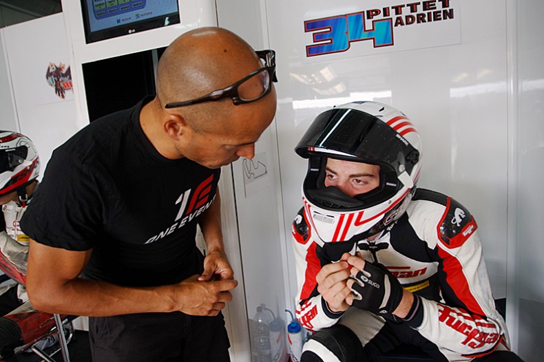 CEV Moto2 – Motorland Aragon – Adrien Pittet (Swiss Junior Team Moto2) finit dans les points !