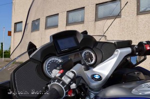 La BMW R1200RT au brevet des 500 kms