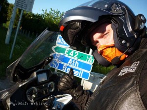 La BMW R1200RT au brevet des 500 kms