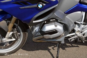 La BMW R1200RT au brevet des 500 kms