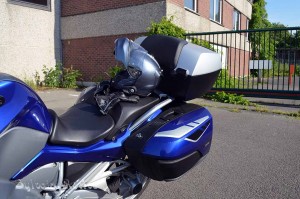 La BMW R1200RT au brevet des 500 kms