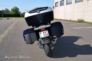 La BMW R1200RT au brevet des 500 kms