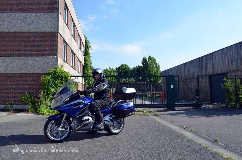 La BMW R1200RT au brevet des 500 kms