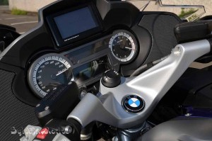 La BMW R1200RT au brevet des 500 kms