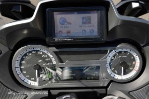 La BMW R1200RT au brevet des 500 kms