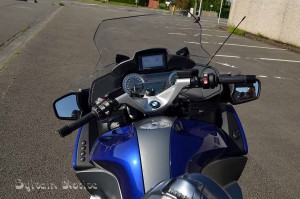 La BMW R1200RT au brevet des 500 kms