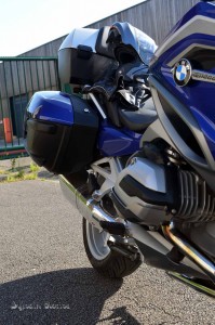 La BMW R1200RT au brevet des 500 kms