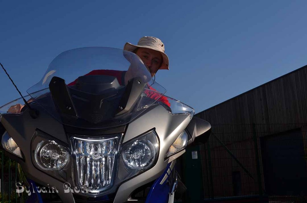 La BMW R1200RT au brevet des 500 kms