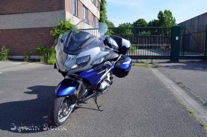 La BMW R1200RT au brevet des 500 kms