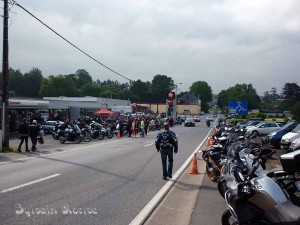 La BMW R1200RT au brevet des 500 kms