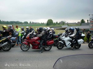 La BMW R1200RT au brevet des 500 kms