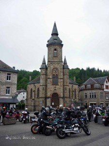 La BMW R1200RT au brevet des 500 kms