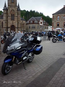 La BMW R1200RT au brevet des 500 kms