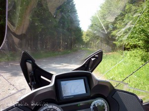 La BMW R1200RT au brevet des 500 kms