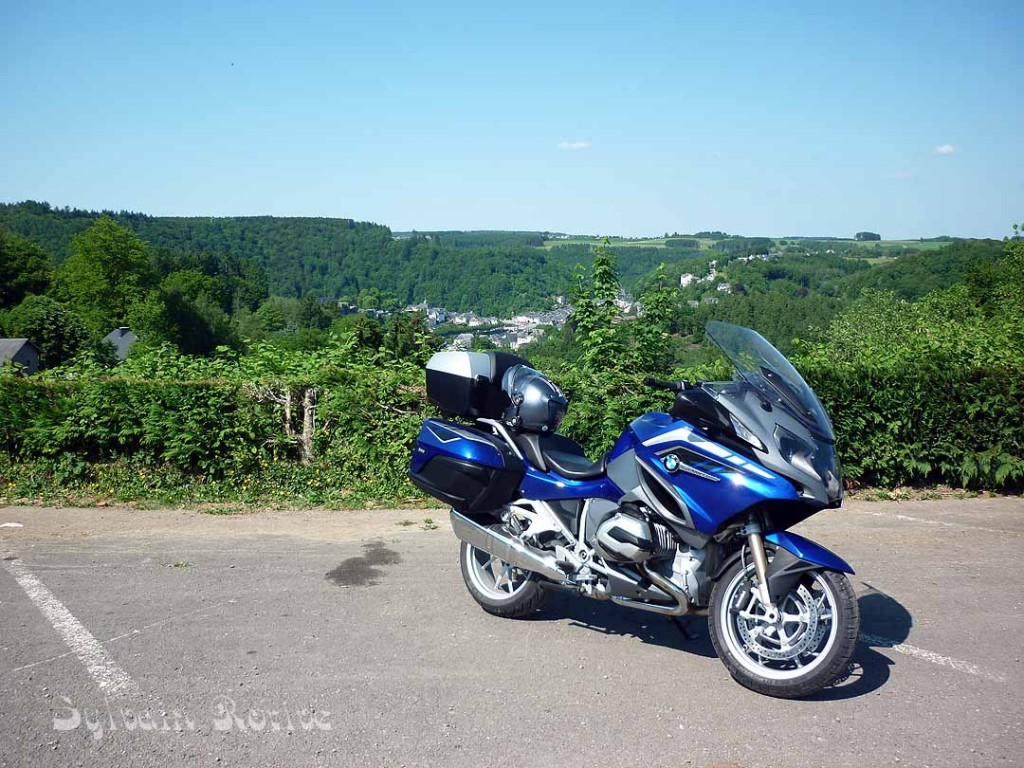 La BMW R1200RT au brevet des 500 kms