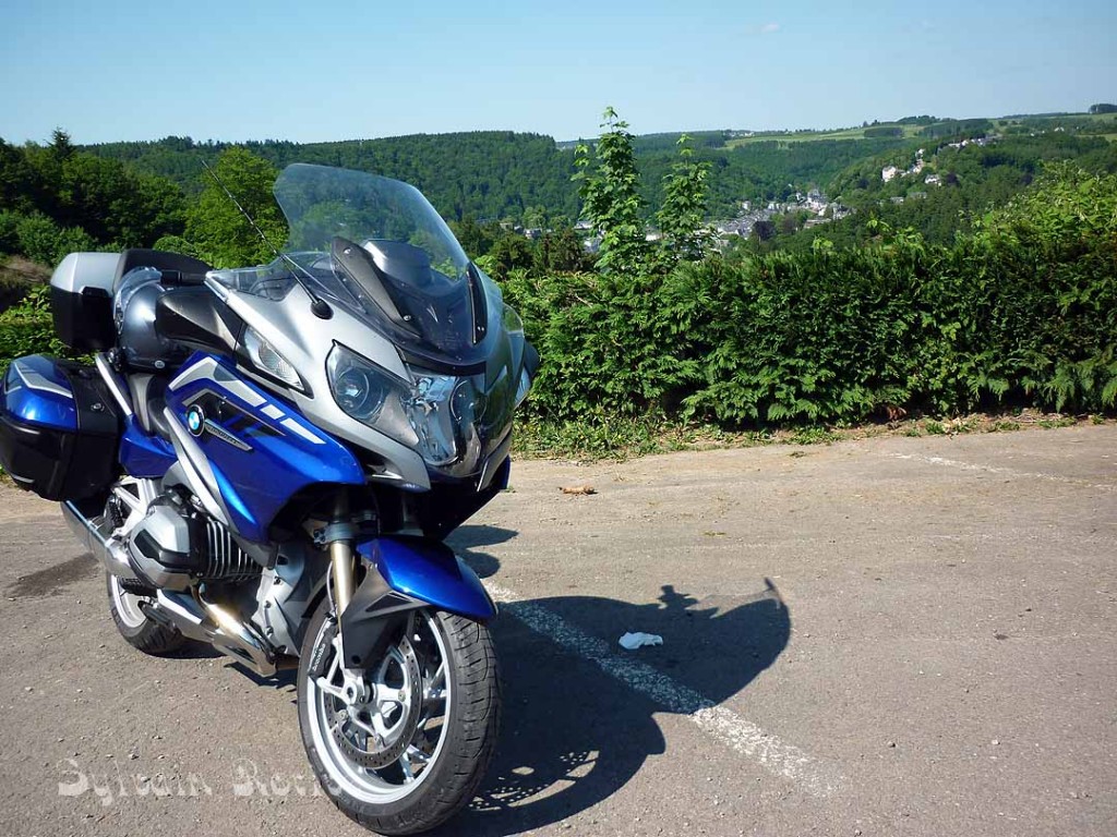 La BMW R1200RT au brevet des 500 kms